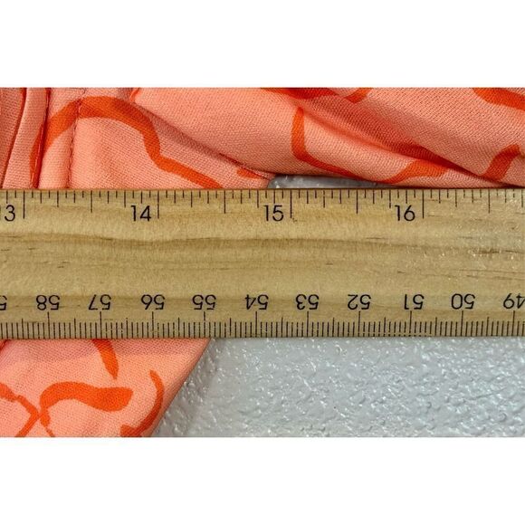 NWT Hello Molly Magic Feeling Orange Dreams Puff Sleeve Mini Dress Medium - Picture 13 of 13